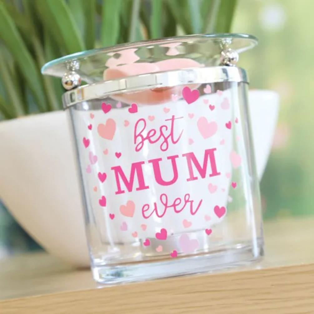 Aroma Best Mum Ever Wax Melt Warmer Extra Image 2